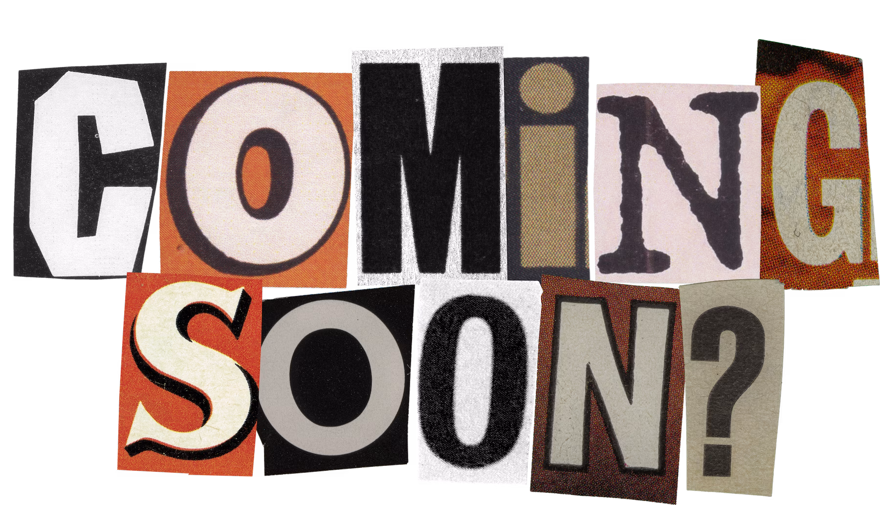 Coming soon?
